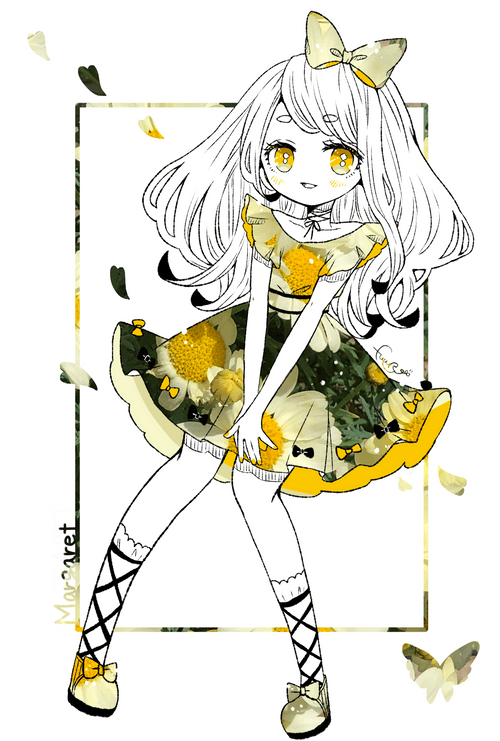 #002 Margaret dress