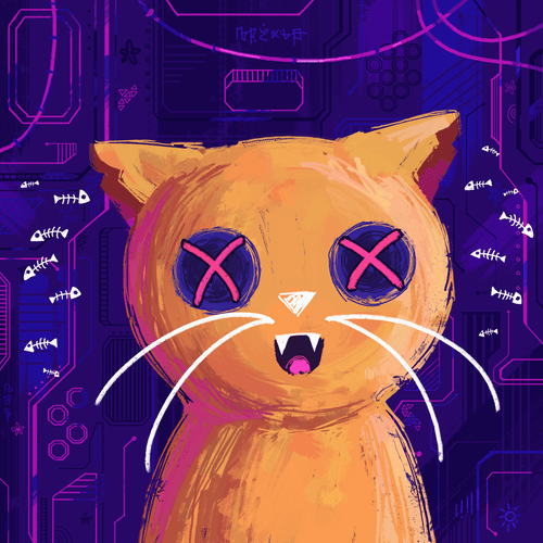 Hyper Cat #0239