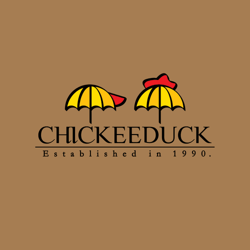 Chickeeduck Logo (Umbrella) #009