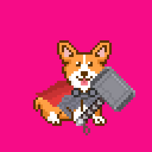 CryptoCorgi #49 "Thor"