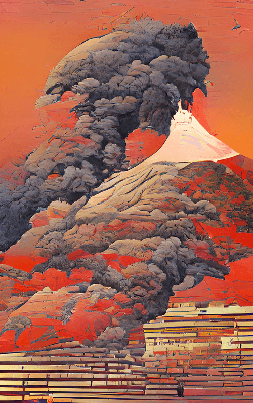 ASH Volcano #1