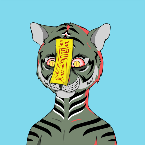 Naughty Tiger #007
