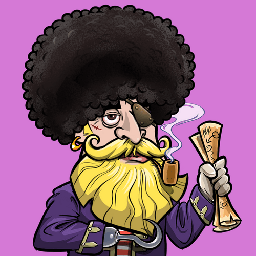 PTBC Pirate #1991