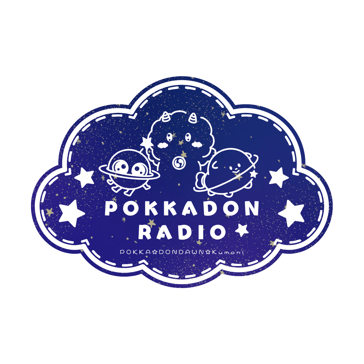 Kumoni × POKKADON RADIO STICKER
