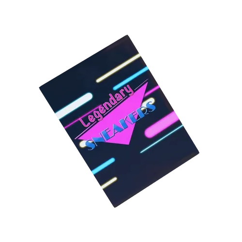 Legendary Sneakers Mint INVITE