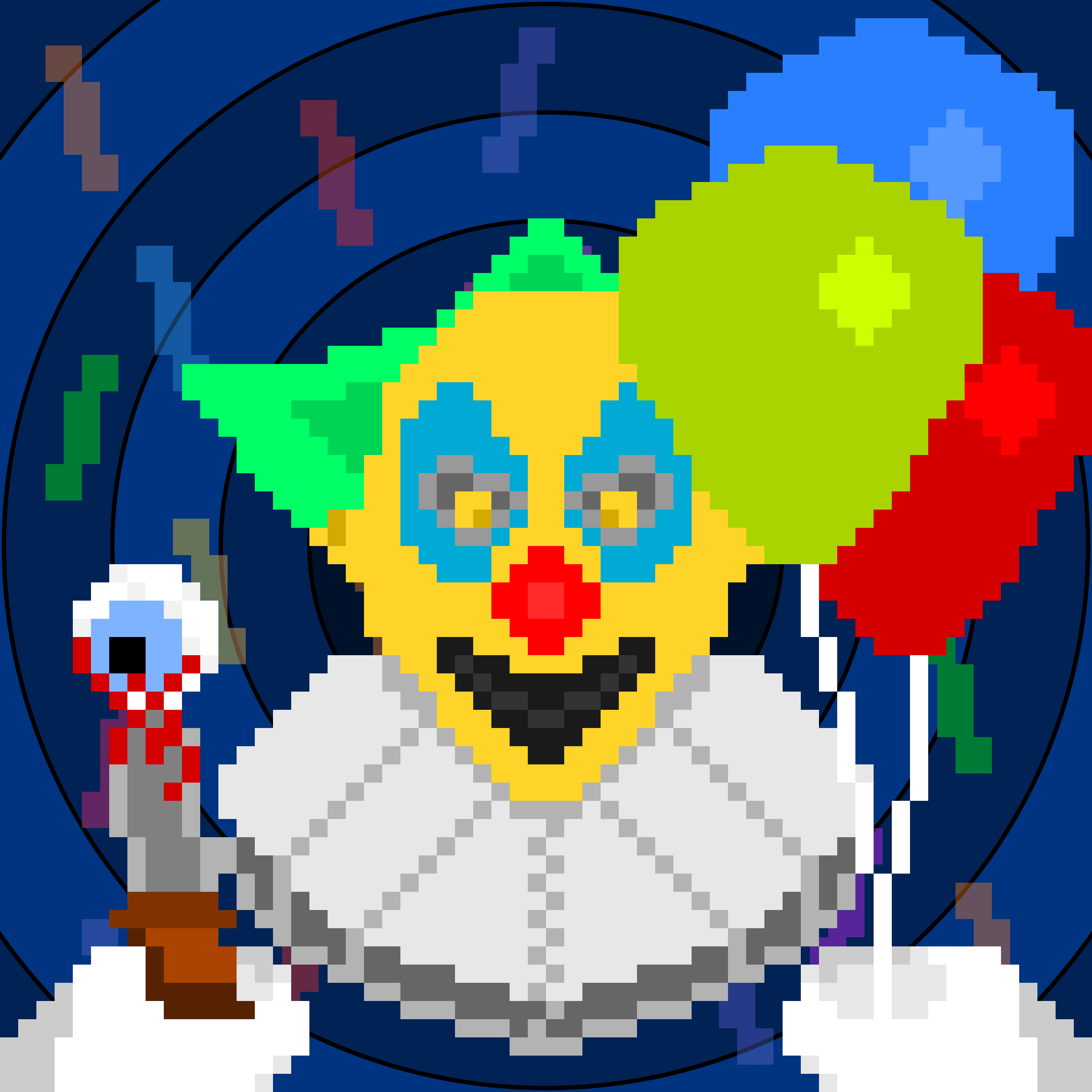 Pixel Clown Club #18