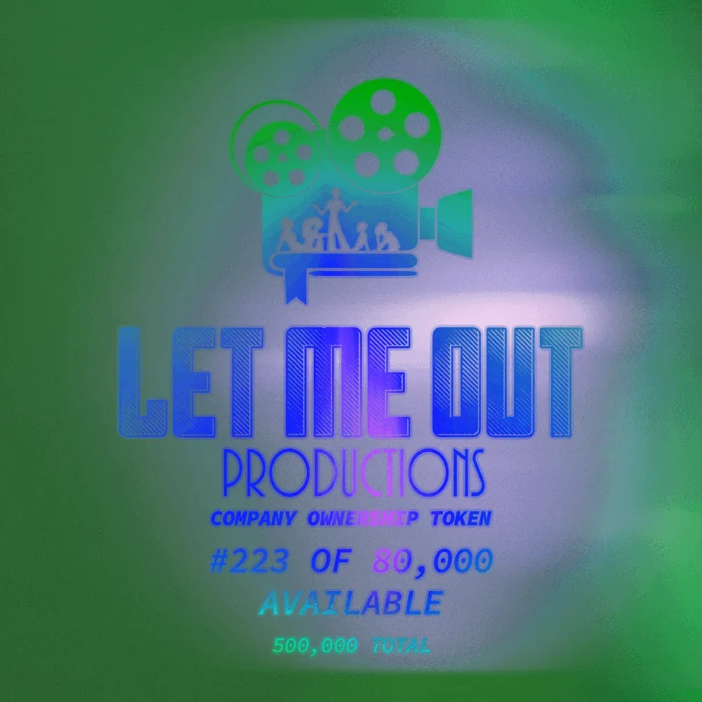 Let Me Out Productions - 0.0002% of Company Ownership - #223 • Cloud Break