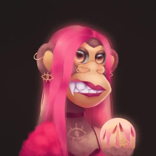 Psychic Ape by Eselci