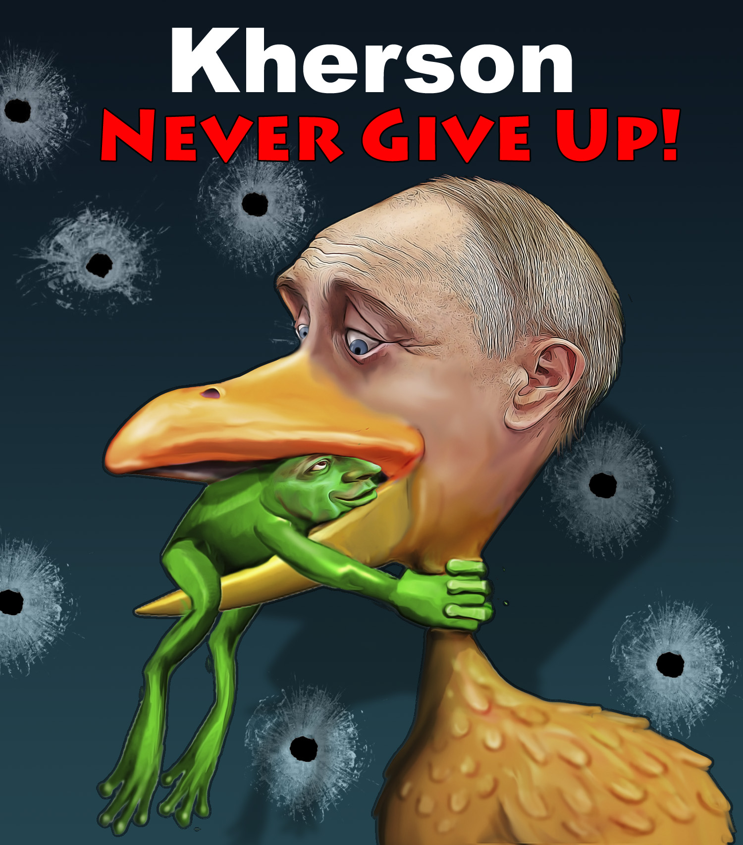 Kherson Never Give Up!