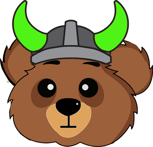 Viking Bear Green