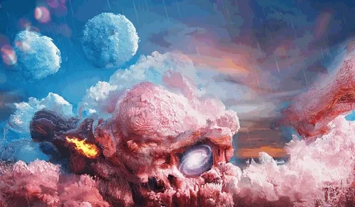 Cotton Candy Immersverse 