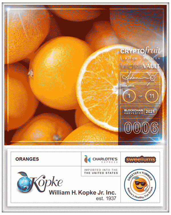 0006 - Crypto-Fruit - Oranges