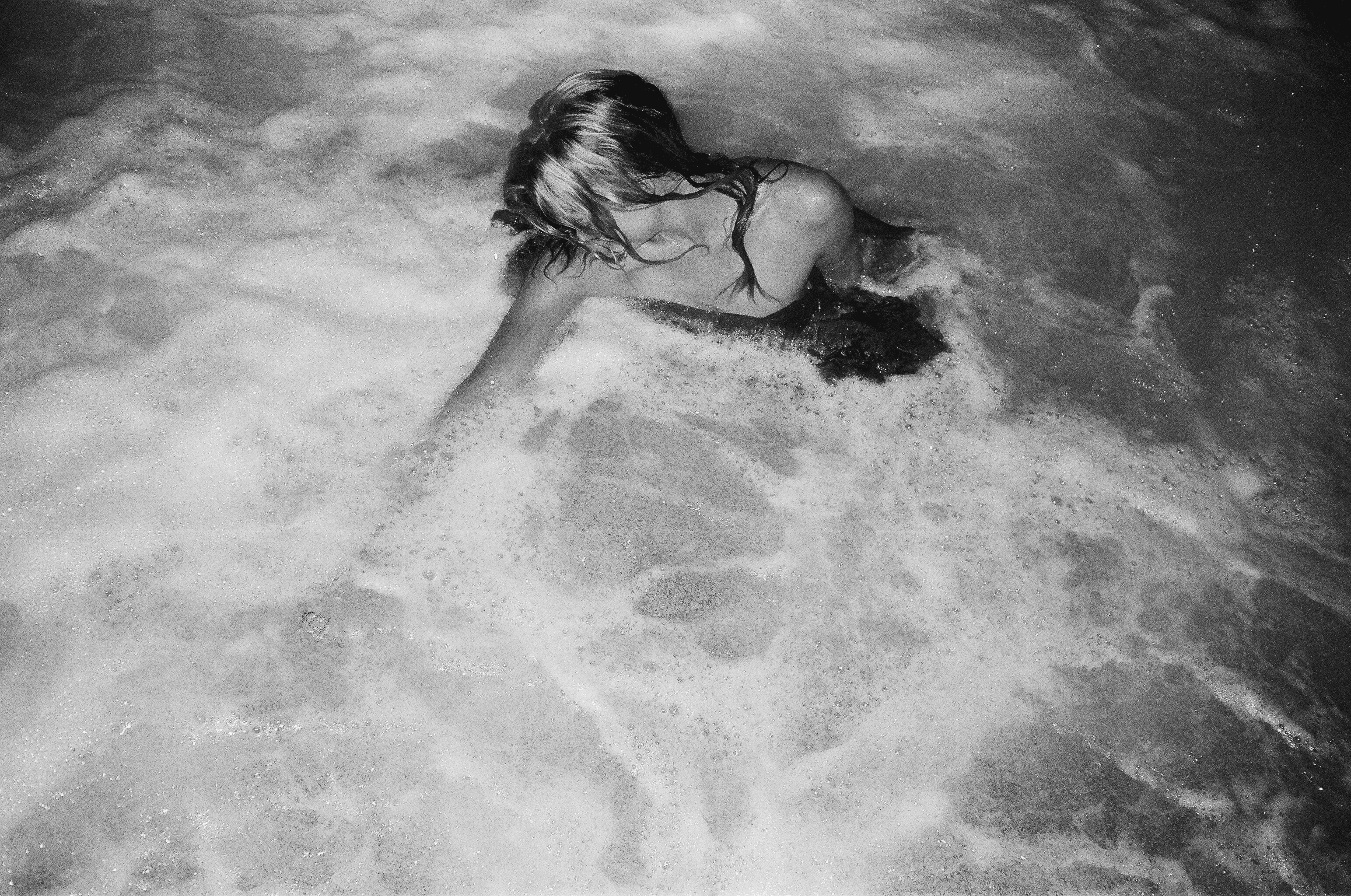 Sometimes Forever - Girl in Pool at Le Bain