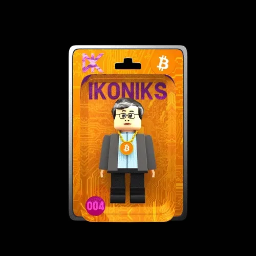 Satoshi Nakamoto - 004 IKONIKS®