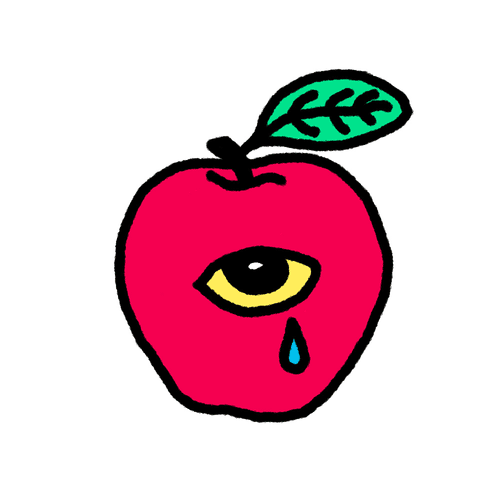 Eye of my apple