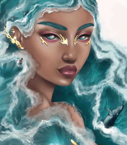 Dreams by Oceanoart