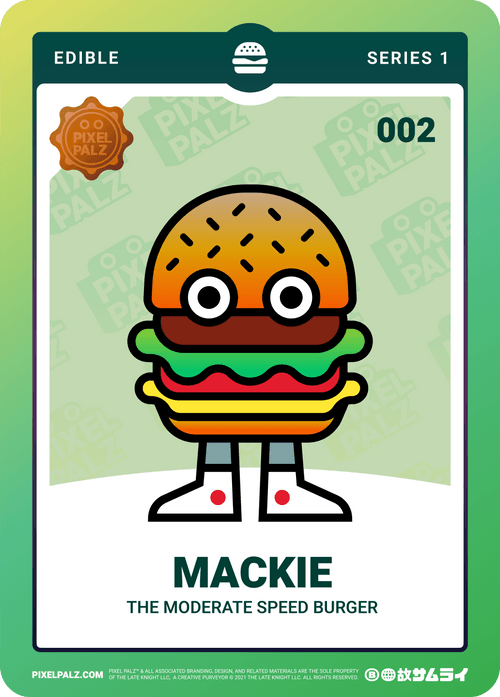 002 — Mackie