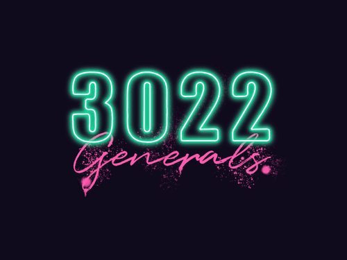 3022 Generals