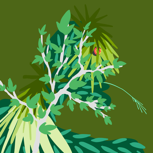 Abstract Herb #694