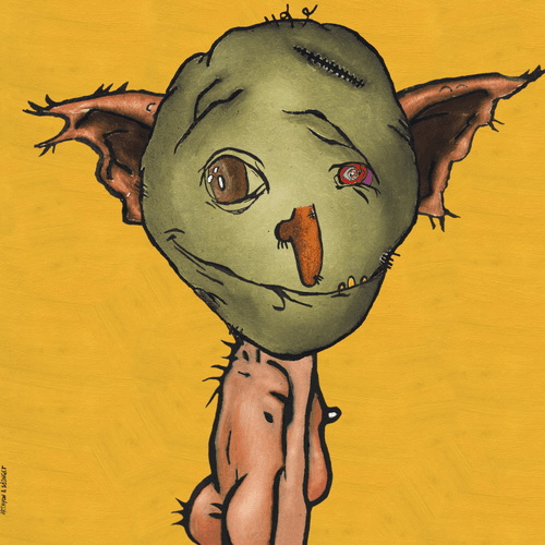 Real Painted Goblins #346