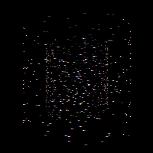 Procgen. Rotating particles 2