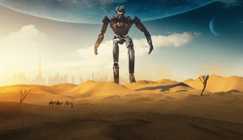 UAE NFT - From Desert To Mars | Anantha Krishnan Nadamel