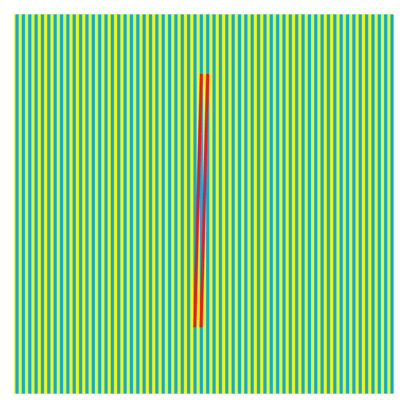 Interactive colors, Tow lines spectrum 2