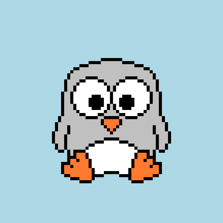 Pixel Penguin #17