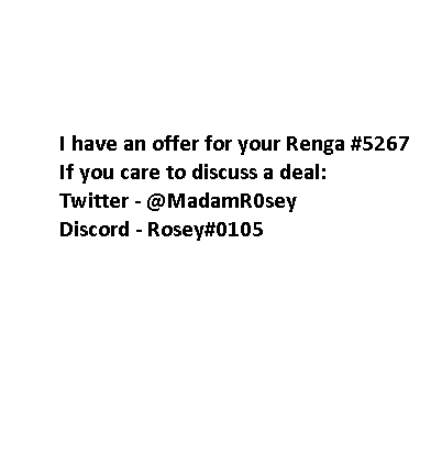 Rosey's Offer