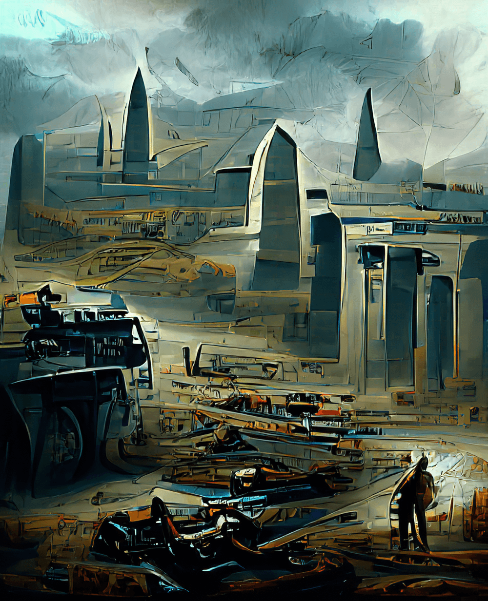Hyperion - Time Tombs 1/2 - AiNEA - Season 1 (Dune, Neuromancer & Hyperion)  | OpenSea