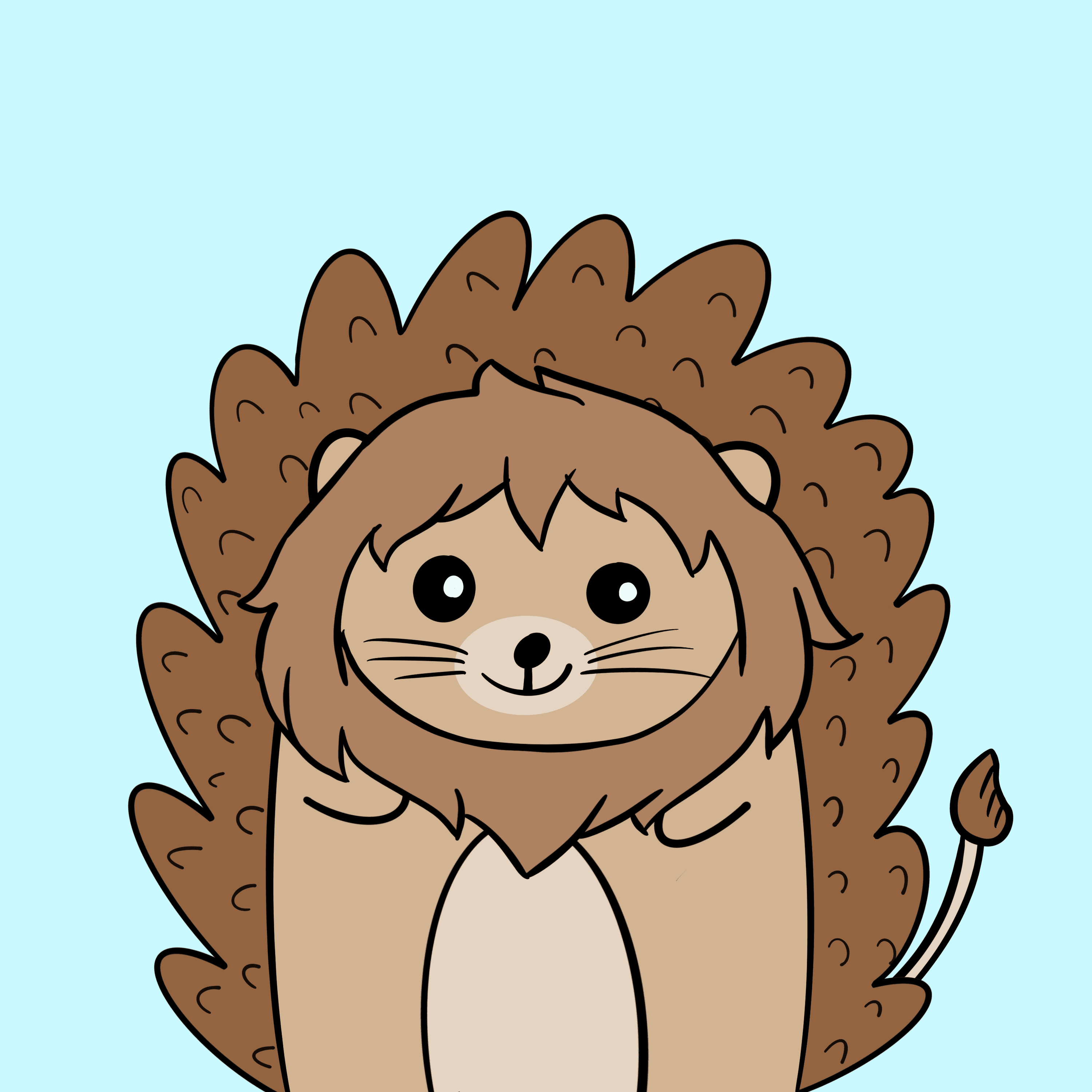 Fluffy Hedgehog #35