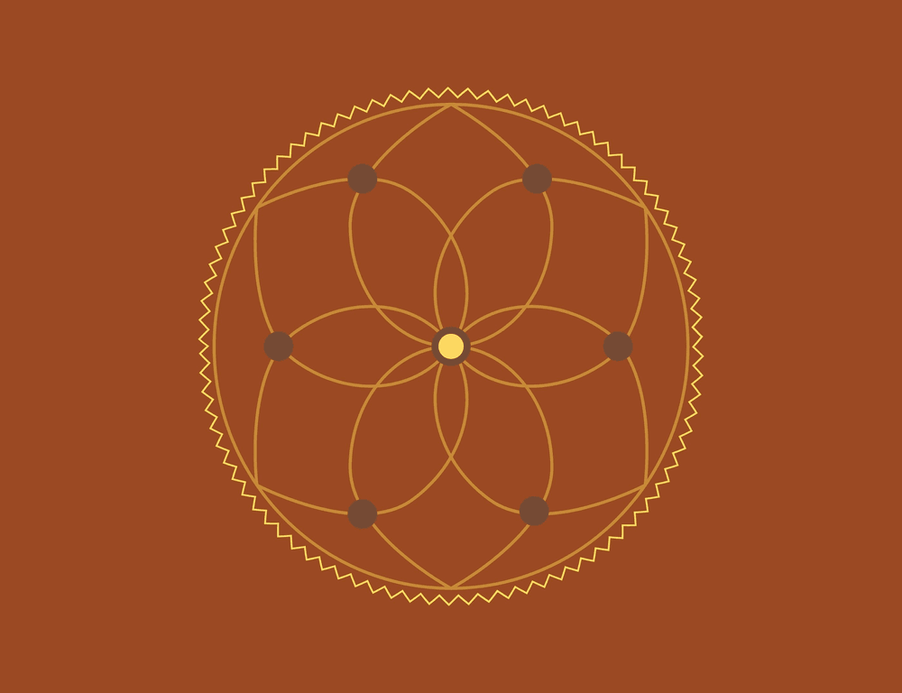 Mandala #123 - TrendyMandalas | OpenSea