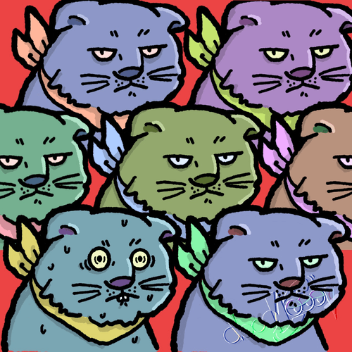 #24 Nyan Nyan Corps and general cats