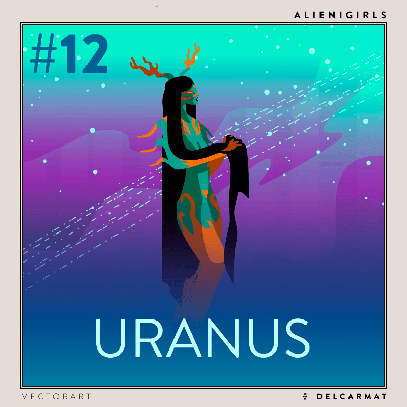 Alienigirls. #12: URANUS