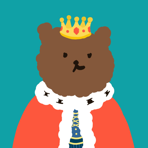 King Cool Bear #07