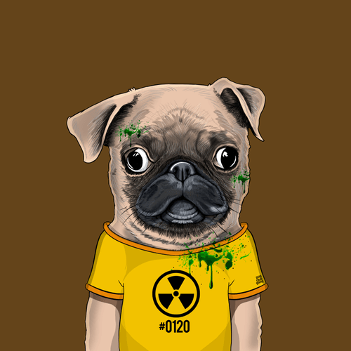 Pug #0120