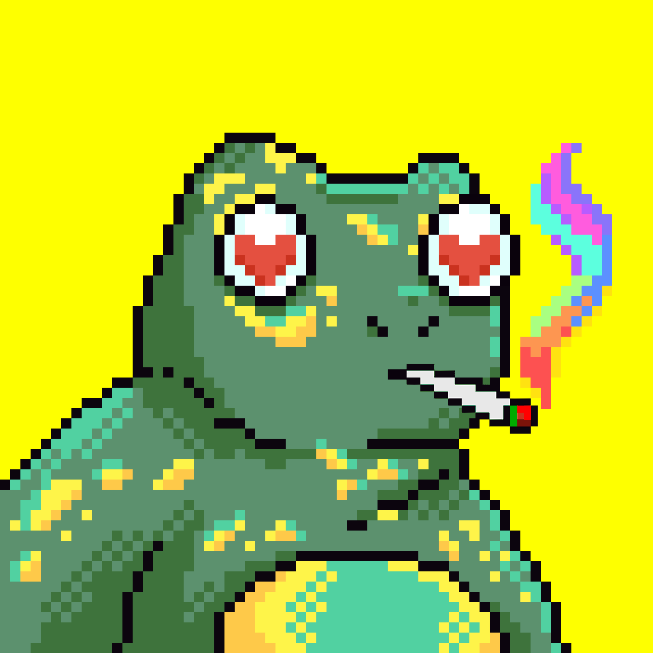 Trippy Toad #4150