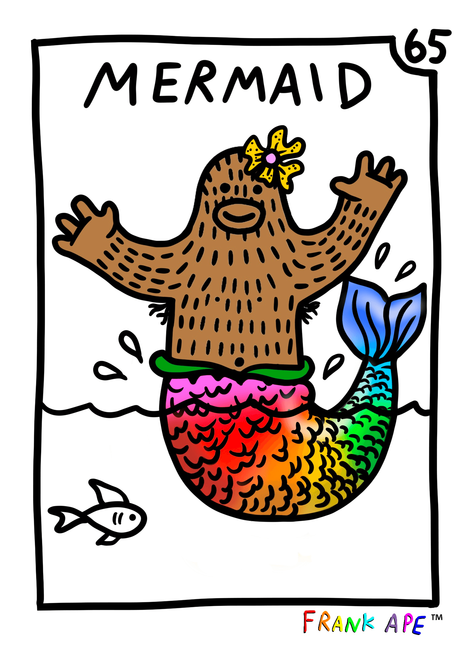 Frank Friends #65 - Mermaid