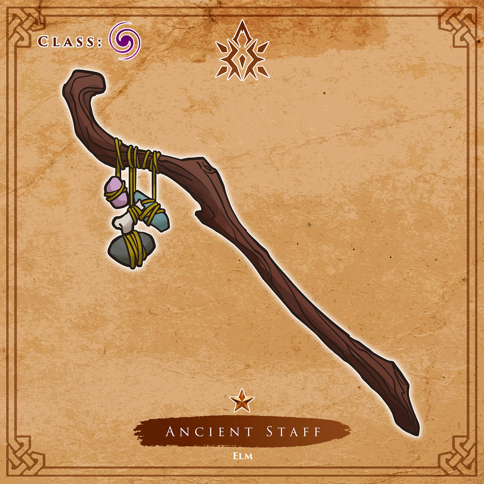 Ancient Staff Elm