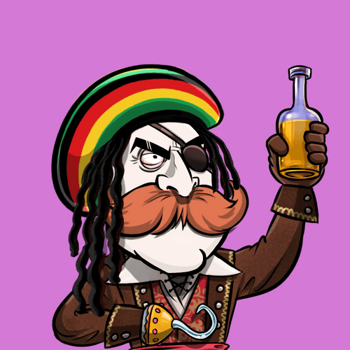 PTBC Pirate #7842