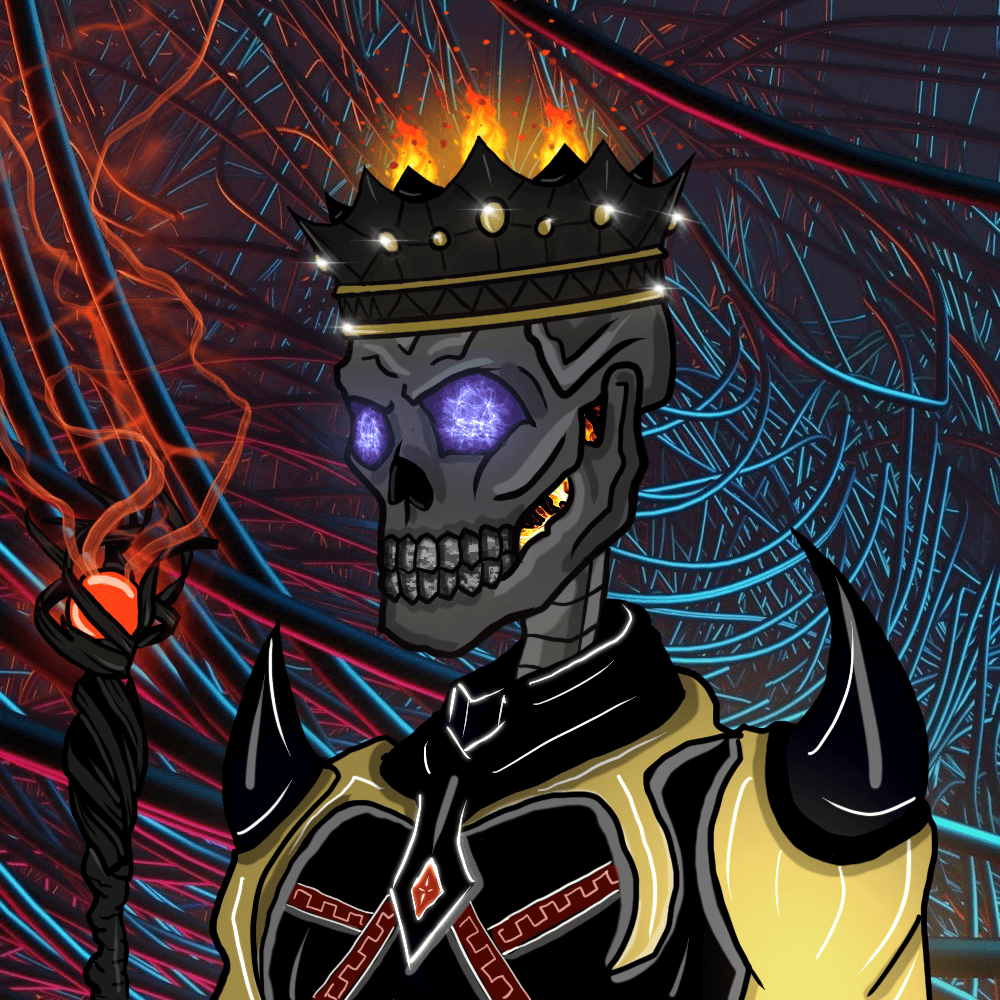 Skeleton King #23