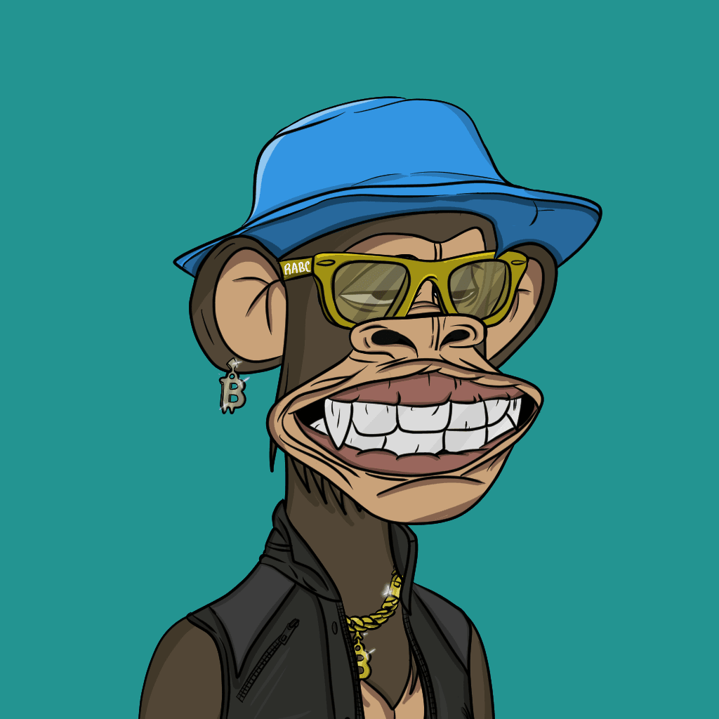 Ritzy Ape Billionaire #7140 - Ritzy Ape Billions Club | OpenSea