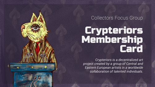 Crypterior: Locals Membership Card #166