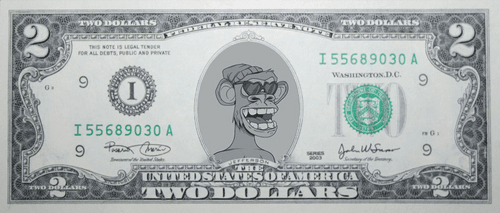 Bored Ape Yacht Club Bill #092