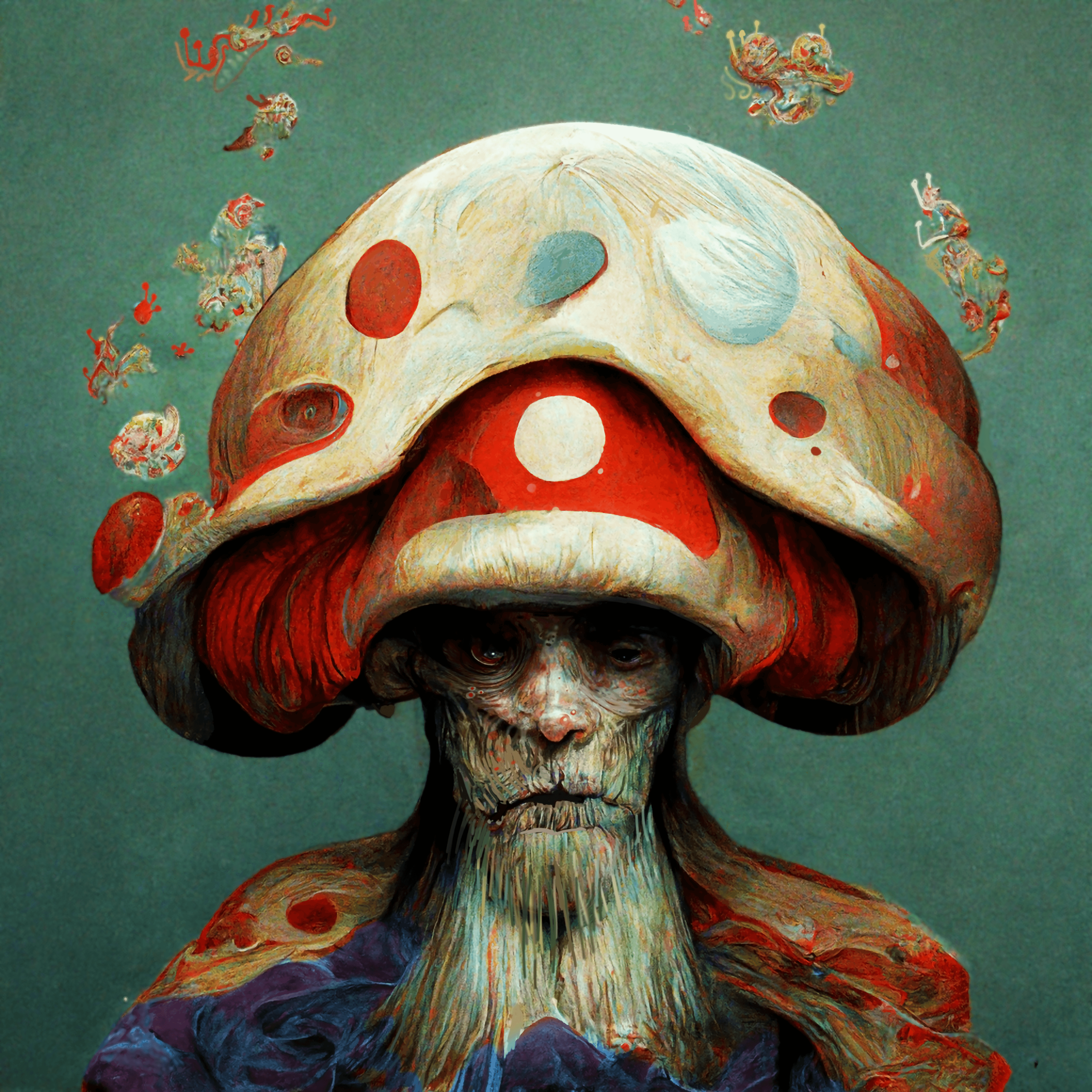 Mushroom Man #002