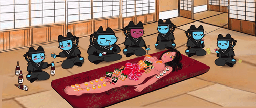 Kawaii joins Contest