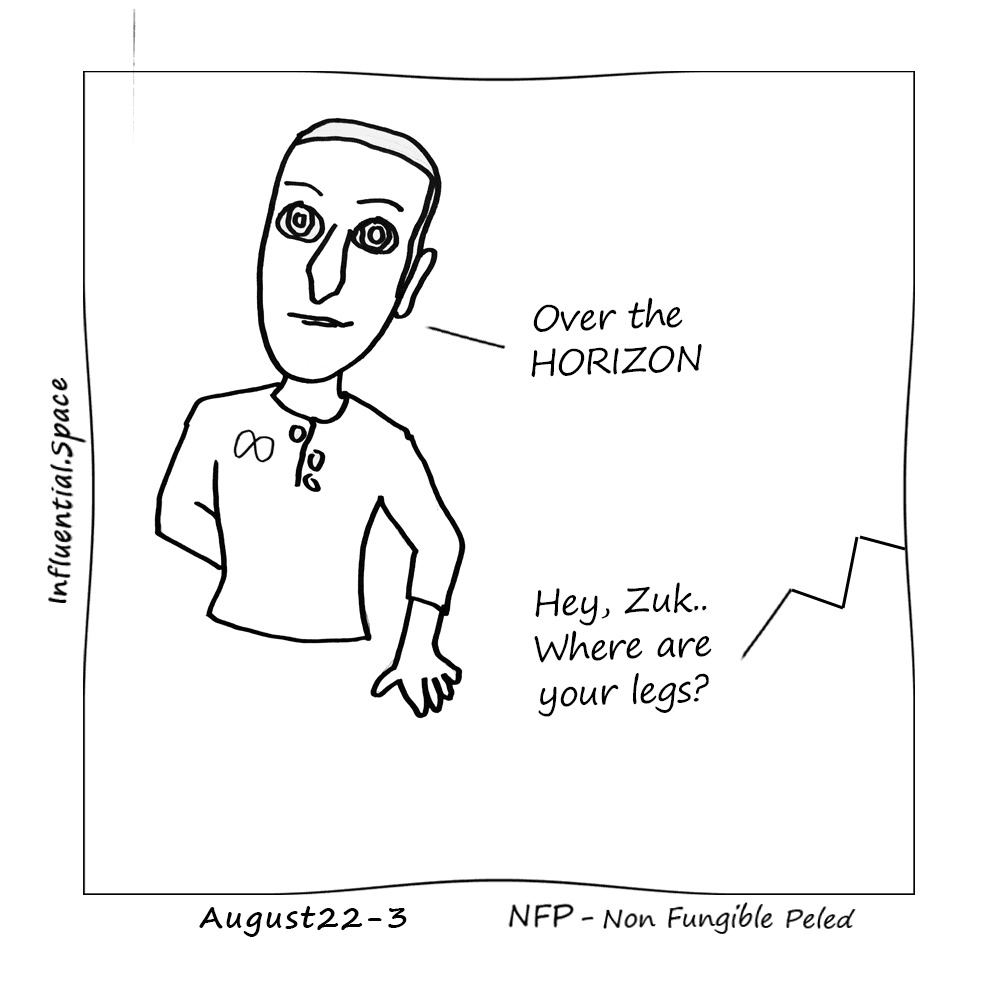 NFP Weekly Doodle #3 August 2022