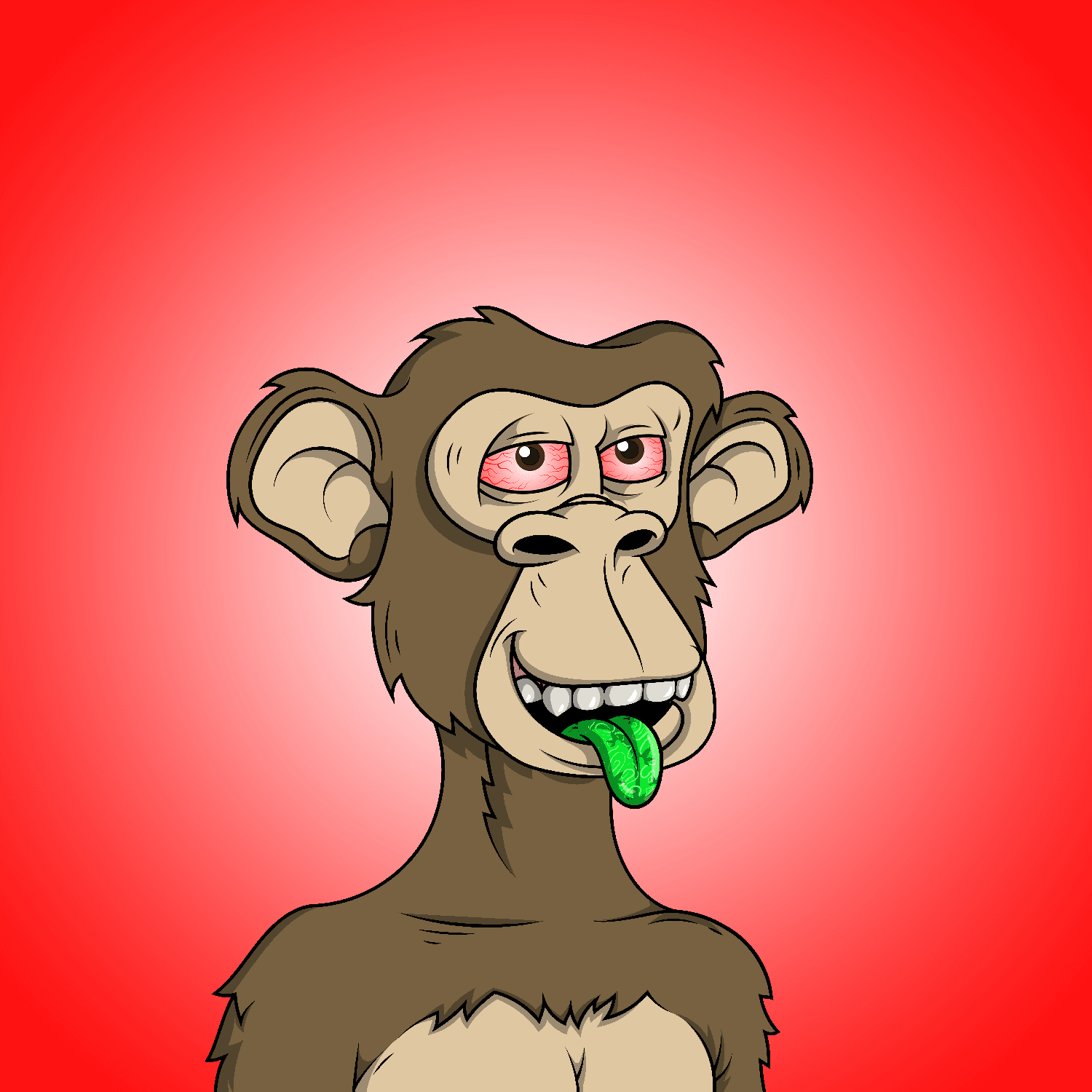 Stoned Ape #2815
