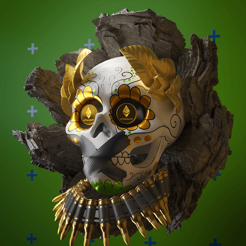Bone Head Tribe # 00099