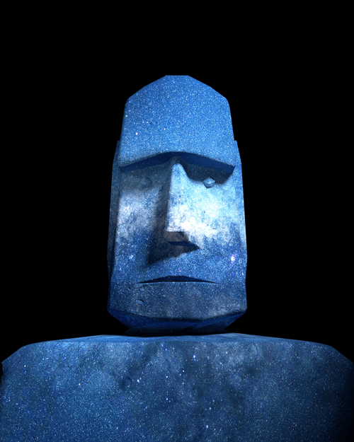 ASTRAL MOAI [#009]